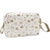 Jollein Baby Case - Miffy Family Farm - Borsa da toilette per neonati - Pratica per gli spostamenti - Borsa portaoggetti per neonati - Per giocattoli e accessori per il cambio - Con cerniera