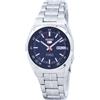 Seiko Abito Automatico Blu Quadrante In Acciaio Inox SNK563J1 Orologio da Uomo