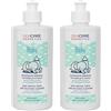 Deacare Baby KIT 2 DETERGENTE BIBERON TETTARELLE E CIUCCI con Enzimi di Origine Naturale, Senza Profumo, Detersivo Biberon, Rimuove Residui Cibo e Sanitizza, Dermatologicamente Testato - 2x400ml