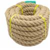 Aoneky Corda Juta Naturale 20mm/30mm/40mm/50mm, Corda Canapa per Tiragraffi per