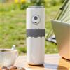 Macchina per caffè portatile con filtro, macinacaffè elettrico per pesca,