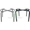 UTENSILERIA 1PZ PIEDISTALLO X SERBATOIO ACCIAIO VERN D.CM 48 H.CM 40 X LT 100:
