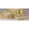 UTENSILERIA 3PZ LISTELLO IN LEGNO DI ABETE MM. 35X95X200 CM.: