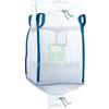UTENSILERIA 1PZ SACCO BIG BAG BOCCA CARAMELLA FONDO SCARICO PP CM 90X90 H.CM 120 KG 1000: