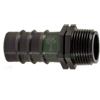 UTENSILERIA 50PZ RACCORDO MASCHIO PER TUBO IN POLIETILENE MM. 25X1: