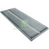 UTENSILERIA 5PZ RIPIANO METALLICO RINFORZO SINGOLO PROMETAL ACCIAIO VERN GRIGIO CM 90X40: