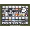 Vallejo Model Color Nautico - Set Pittura Acrilica, 16 x 17 ml, Colori Asortiti