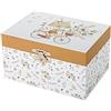 Trousselier 6260120 Portagioie per bambini, gatto, carillon con musica e persona