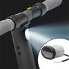 Unbrand Per Ninebot Scooter Elettrico Lampada Anteriore Luce LED Luminosa per Sicurezza
