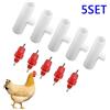 Acqua Abbeveratoio Pollame Capezzoli Pollo Gallina Drinker&fitting Top Saldi