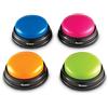 Learning Resources Quiz Buttons Set da 4, età 3+, Giochi educativi, Pulsanti Col