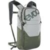 EVOC RIDE 8 Zaino da ciclismo, zaino da trekking per trail e altre attività (gestione intelligente delle tasche, ventilato grazie all'imbottitura posteriore AIR-PAD, incl. 2 l HYDRATION BLADDER)