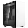 DeepCool Case R-MACUBE110-WHNGM1N1 Micro ATX Bianco con Ventole da 120 mm