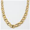 Collana donna in oro giallo 18 kt gold necklace A.250