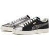 PUMA 398706-02 Puma Suede Split Puma Black Smoky Gray (uomo)