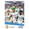 Grupo Erik: Calendario Real Madrid 2026 da Muro | Calendario geniale 2026 A3 42 x 29,7 cm, Planner 2026 - Mensile da Parete: Prodotto Ufficialmente con Autorizzazione Real Madrid