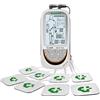 Tesmed TE-880R Plus elettrostimolatore Muscolare Ricaricabile, Ems, Tens, Massag