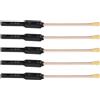 Be In Your Mind 5 Pezzi Antenna Omnidirezionale RC FPV In Ottone 5,8 GHz 3 DB Ca