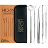 HOKIN Pulizia Denti Ablatore Kit - per Igiene Dentale, Placca e Tartaro Rimozion