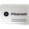 PG Gioielli Diamante In Blister PG Gioielli PG005GVS Carati 0,05 Colore G Purezza VS