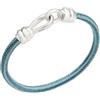 DoDo Bracciale Dodo Nodo Con Cordino Azzurro DBC2001_KNOT0_CAZAG Bracelet L XXL