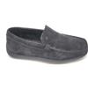 Frau 14b4 mocassino camoscio blu fondo gomma S