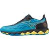 Mizuno Scarpe da tennis 2E MIZUNO Wave Enforce Tour AC 61GA2300 25 blu chiaro giallo...