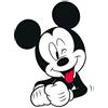 Komar Disney WB036-40 x 50 cm (Larghezza x Altezza) - Decorazione da Parete per cameretta dei Bambini, 40 x 50 cm (Larghezza x Altezza), Senza Cornice