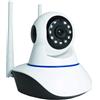 Non applicabile TELECAMERA IP DUE ANTENNE CAMERA HD 720P WIRELESS LED IR LAN MOTORIZZATA WIFI RE