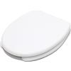 "Made in Italy" Copriwater Universale per Disabili, colore Bianco