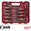 Milwaukee Set giraviti 12 pz con punta magnetica Milwaukee 4932472003 in Valigetta