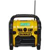 DEWALT DCR020-QW XR LI-ION KOMPAKT-RADIO CON DAB+ MOD. DCR020-QW EAN 50350484592