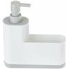 VIGAR - Contenitore per sciacquone, 18,5 x 5 x 21 cm, Colore: Bianco