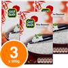 Suzi Wan Vermicelli di Soia di Riso Noodles Salse Cialde Gamberetti Riso Basmati