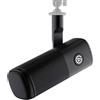 Elgato Wave DX - Microfono XLR dinamico, schema cardioide, riduzione rumore, ottimizzato per la voce per podcast, streaming, trasmissioni, non richiede amplificatori, per tutte le interfacce, Mac, PC