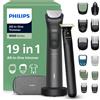 Philips Rifinitore All-in-one Multigroom Serie 9000 19 in 1 - Rasoio +