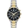 Breil Tribe Orologio Uomo Breil Tribe Acciaio Overhand Cronografo EW0720 Argento / Oro