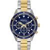 Breil Tribe Orologio Uomo Breil Tribe Acciaio Sail Cronografo EW0744 Argento / Oro