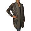 Twin Set Donna Cardigan lungo Fantasia Taglia XS-S
