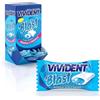Perfetti Van Melle Gomme Da Masticare Ripiene Vivident Blast Blu Monopezzo Espositore 200 pezzi