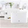 HUAWEI B311-221- Router 4G Wireless LTE 150 MBps, WiFi Mobile, con 1 Porta GE LA
