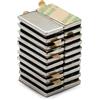 ITALFIT MAGNETI S.R.L. ITALFIT MAGNETI - 20 Pezzi Magneti Adesivi Neodimio 20x10x2mm Con Adesivo - Cala