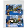 Toysgiocattoli Lotto 2 Set Paw Patrol Chase & Skye Rescue Set Figure Spin Master Cuccioli NUOVI