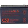CSB UPS 123606 F1/F2 12V 360W Batteria al Piombo con faston da 4,8 e 6,3mm