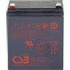 CSB HR1221W Batteria ermetica al piombo 12V 5Ah ad alta corrente di scarica con