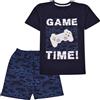 A2Z 4 Kids® Bambine Ragazzi Pigiama Gioco Volta Contrasto Top Fondo Pigiama Set Età 5-13