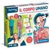 Clementoni Gioco Il Corpo Umano Gioco Educativo per Bambini Sapientino Piu Clementoni