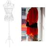 Manichino donna in ferro con supporto base stabile Manichino Modello Torso Body