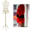 Manichino donna in ferro con supporto base stabile Manichino Modello Torso Body
