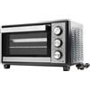 DL SERVICE BEHOME Forno Elettrico Ventilato Piccolo 20L da tavolo, Temperatura fino
